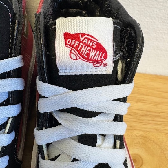 Vans SK8-Hi Colgate 2021 Chairman's Award Winner Hi Top Sneakers Mens Size 8.5 - Picture 8 of 12